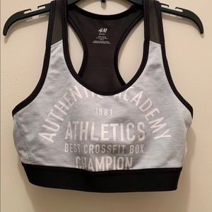 H&M athletic sports bra!!